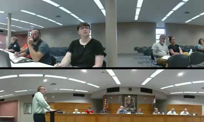 Shrewsbury Board of Aldermen meet on September 9th, 2025