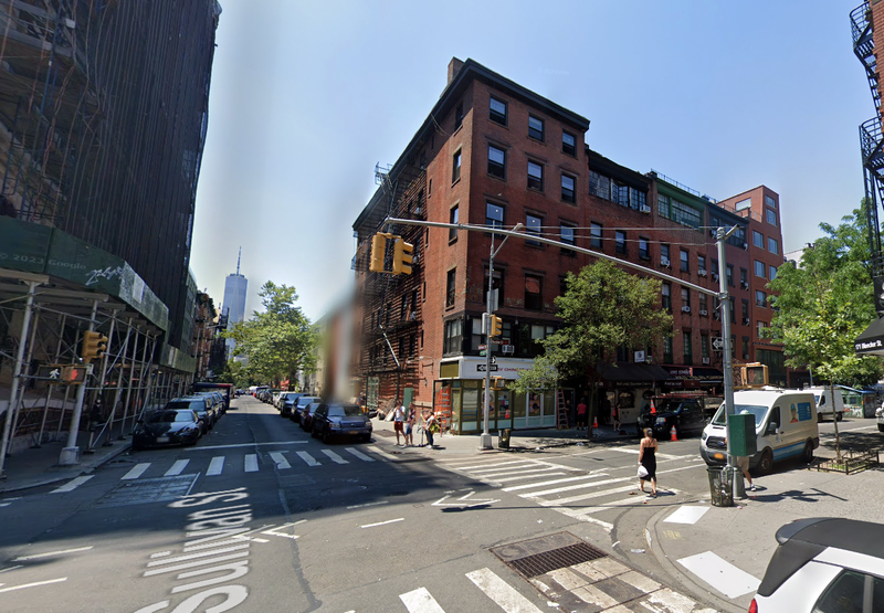 A man raped the 22-year-old woman near Bleecker and Sullivan streets shortly after 10 p.m. Thursday