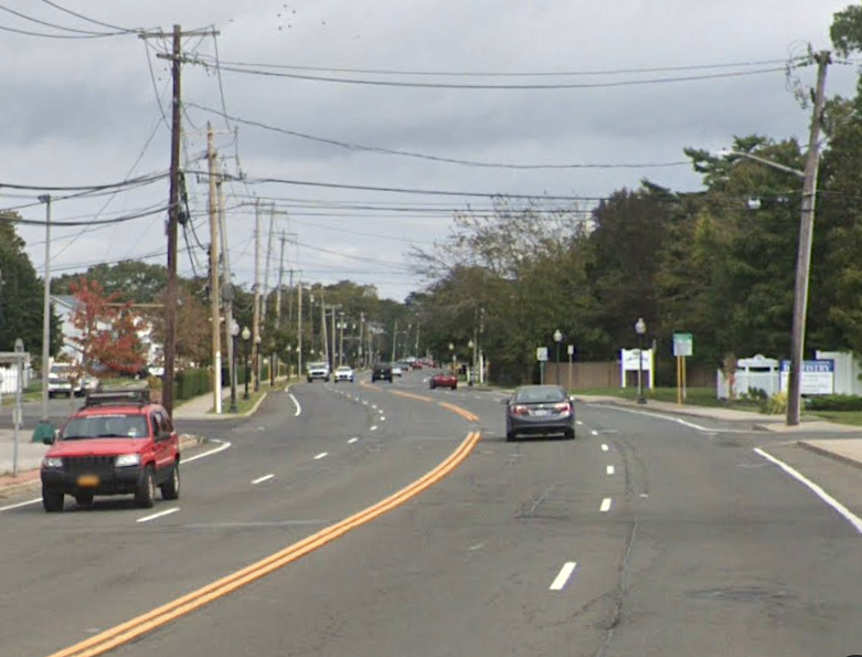 The cats were thrown from a moving vehicle on Montauk Highway in West Babylon on June 17, police said