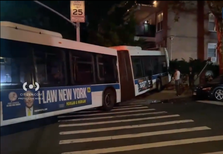 Bronx MTA bus crash