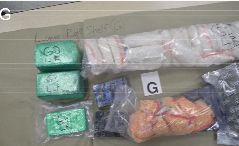 LI couple arrested in major drug bust. 
