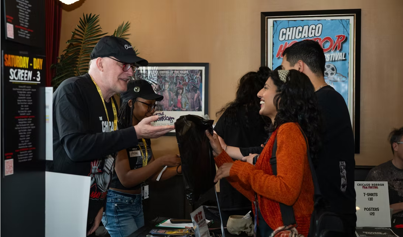 The Chicago Horror Film Festival features more than 150 independent horror films. It takes place at the Logan Theatre Sept. 26-28. 