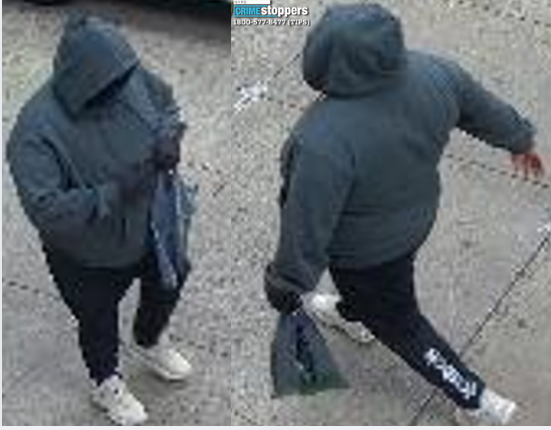 Man sought in a home invasion robbery at a Manhattan residence earlier this week that left a 99-year-old man injured.