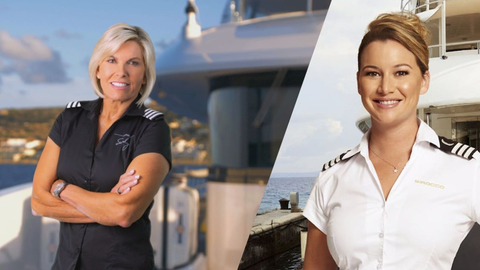 A Night with Sandy Yawn and Hannah Ferrier from Below Deck Mediterranean