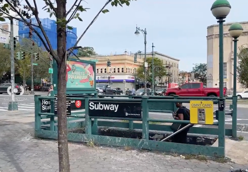 Police are investigating the slashing of an MTA worker at the Nostrand Avenue 3 station in Brooklyn