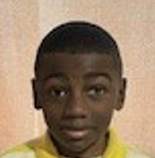 Photo of a missing 12 year-old boy
