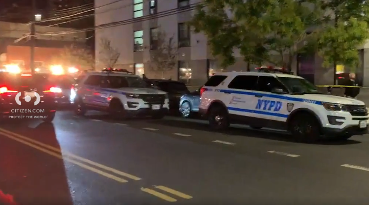 An NYPD officer suffered a serious head injury and a suspect is in critical condition after he was shot by police in the Bronx.