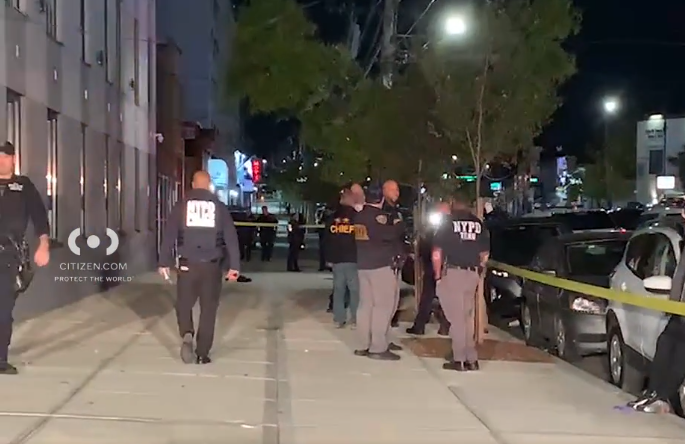 An NYPD officer suffered a serious head injury and a suspect is in critical condition after he was shot by police in the Bronx.