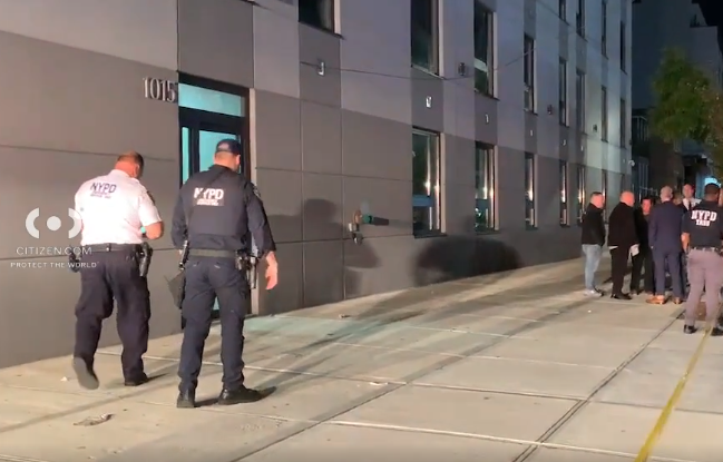 An NYPD officer suffered a serious head injury and a suspect is in critical condition after he was shot by police in the Bronx.