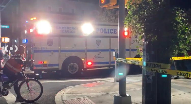 An NYPD officer suffered a serious head injury and a suspect is in critical condition after he was shot by police in the Bronx.