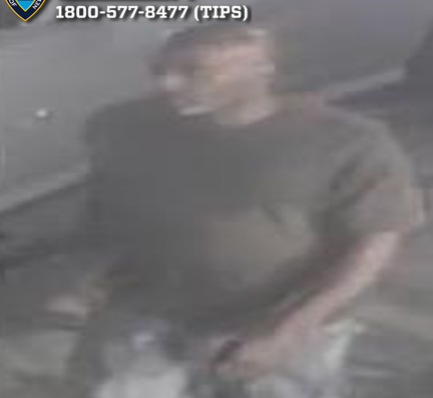 Man sought for punching two men in a suspected anti-gay hate crime in Hell's Kitchen.
