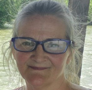 Smiling woman