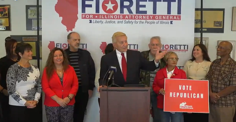 Bob Fioretti launches new campaign