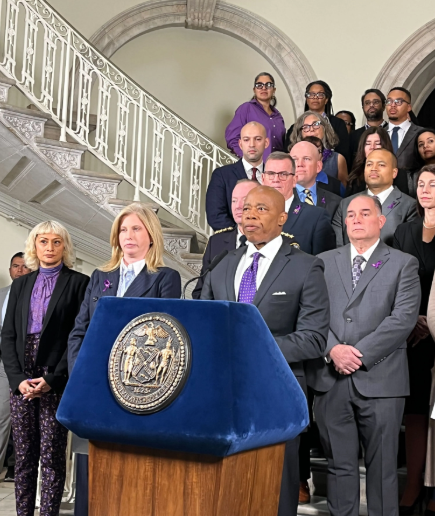 New York City launched the NYPD's Domestic Violence Unit, the largest specialized unit of its kind in the nation.