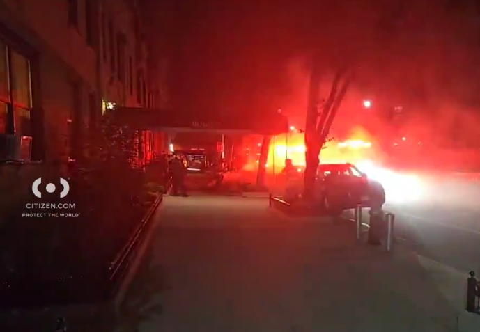 UWS arson