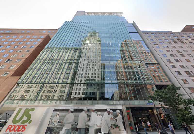 The man pointed a loaded revolver at the ceiling, saying he was going to kill himself, before being tackled by an individual at 124 East 14th Street, according to law enforcement officials