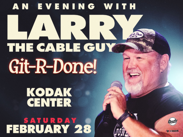 An Evening with Larry the Cable Guy