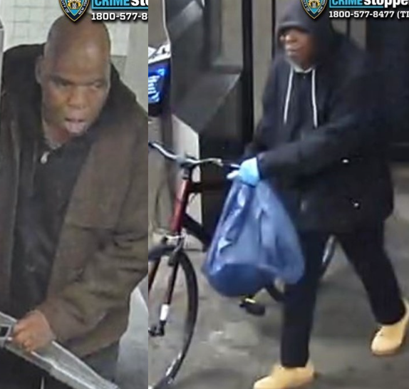 Man sought in the gunpoint robbery of an 87-year-old woman in Greenwich Village on Sunday.