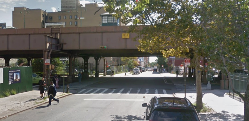 Police are investigating the death of a woman whose body was discovered inside a plastic bag on an East Harlem sidewalk Monday.