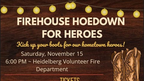 Firehouse Hoedown for Heroes