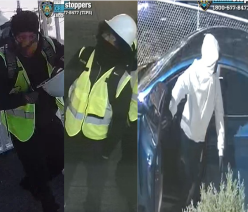 Burglars in construction outfits steal $3.2 million in loot from a Queens home.