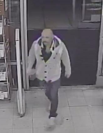 Person of interest in disturbing Peeping Tom case.