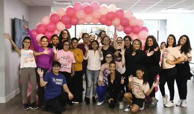 "Dance Your Way To Health" event