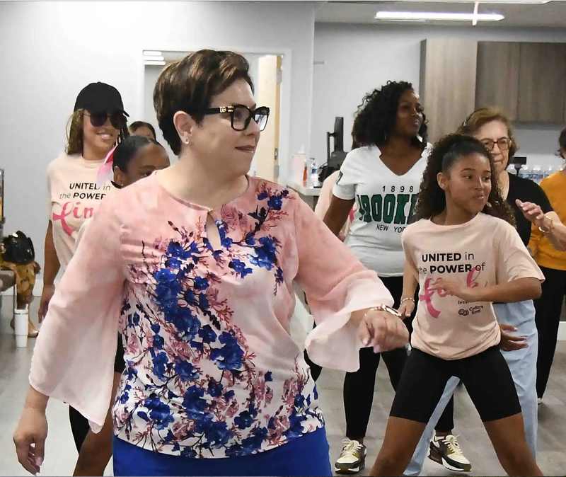 "Dance Your Way To Health" event