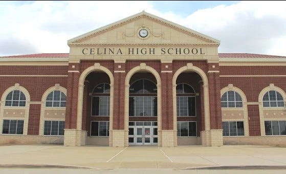 A Celina High School special education teacher’s aide was arrested Tuesday after being accused of being intoxicated while on campus.