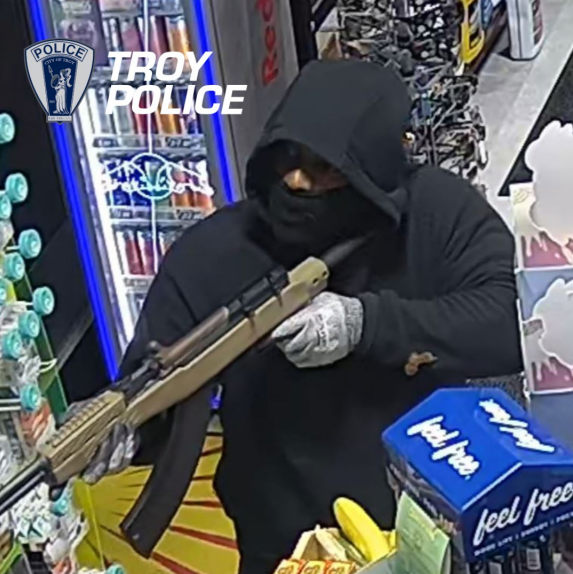suspect in armed robbery