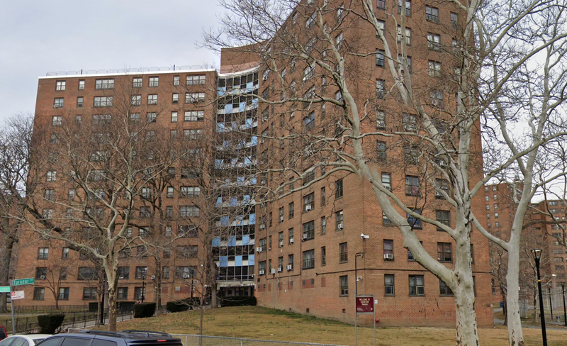 The bodies of four people were discovered in the Castle Hill Houses in the Bronx on Wednesday morning.