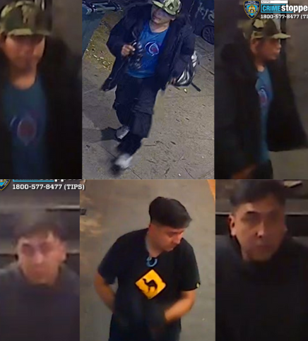 Two suspects sought in stabbing at Lower East Side park.