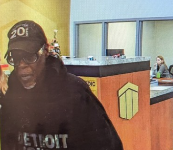 bank robbery suspect