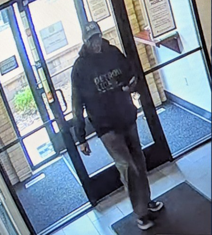 bank robbery suspect