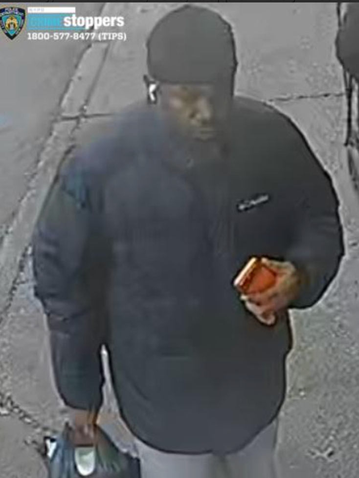 Suspect sought in Queens double shooting.
