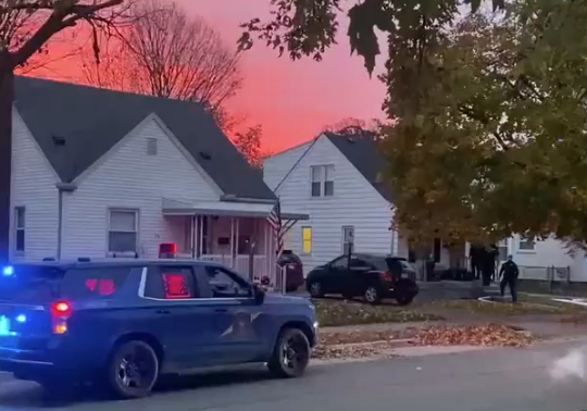 Raid at a Dearborn home