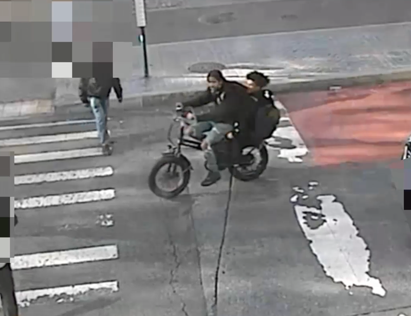 The suspects were last seen headed southbound on East Drive