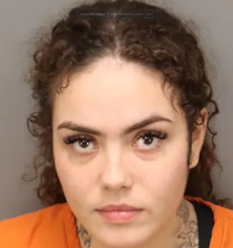 A 21-year-old Florida woman is arrested after deputies say she was caught driving 107 miles per hour in a 55 mph zone while heading to pick up pizza in Palm Harbor. 