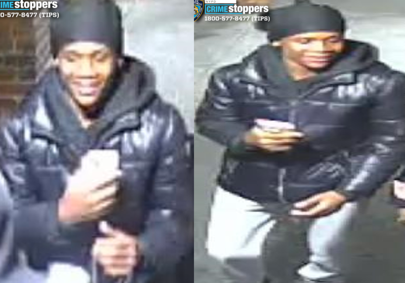 Suspect wanted in the slashing of a teen boy on a Brooklyn street last week.
