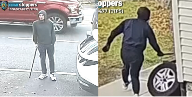 Suspects wanted in a violent Staten Island home invasion.