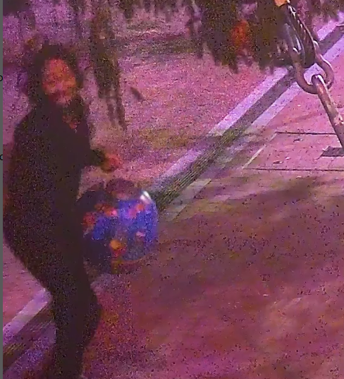 Fort Worth police say a Christmas ornament stolen from the giant Sundance Square tree has been returned after an anonymous motorcyclist dropped it off Wednesday morning.