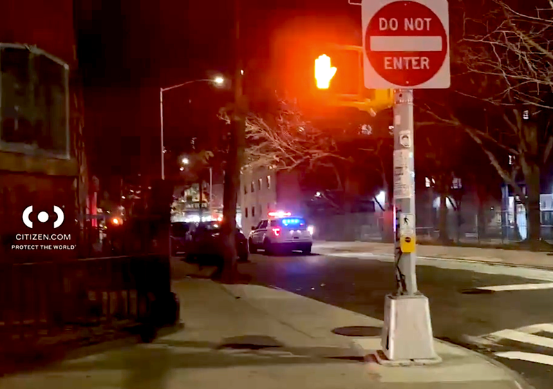 The victim was stabbed at 133 Pitt St. on the Lower East Side early Friday morning