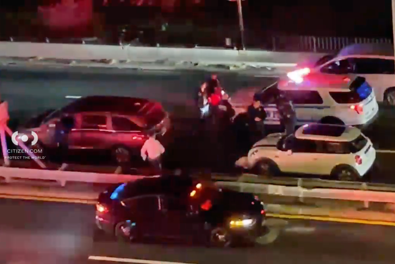 According to police, the driver of a Honda Odyssey struck him, and then the driver of a Mini Cooper also hit him