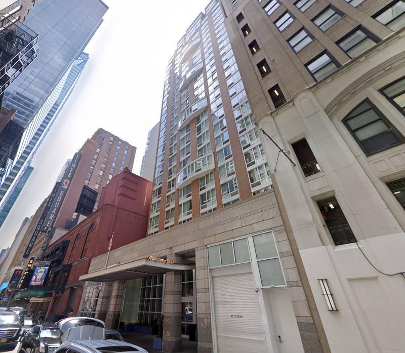 The medical examiner is working to determine what killed the 6-year-old boy, who was visiting the city with his family