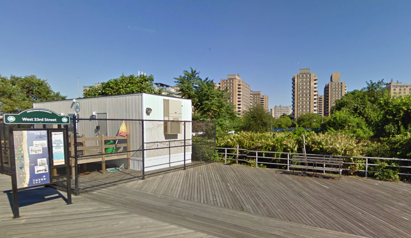 A human skull was discovered in the bushes off the Coney Island Boardwalk on Tuesday evening, police said.