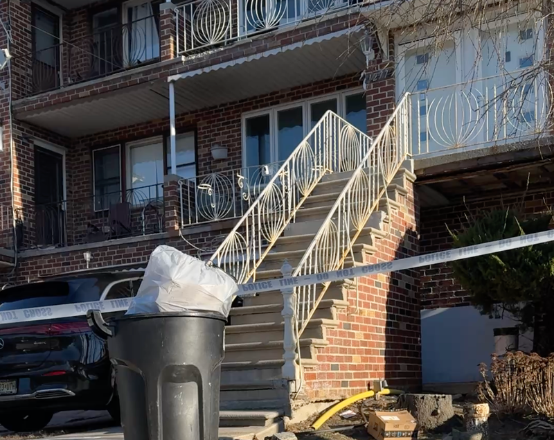 The husband and wife, both 49 years old, were stabbed at their home at 1277 East 69th St. in Bergen Beach, according to police