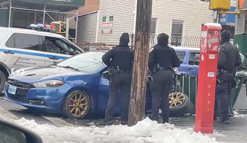 Police, fire and medical personnel were on the scene.