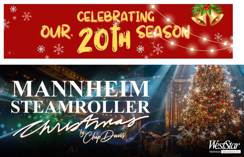 "An American Christmas" with Chip Davis to run on WILK 12/24-12/25