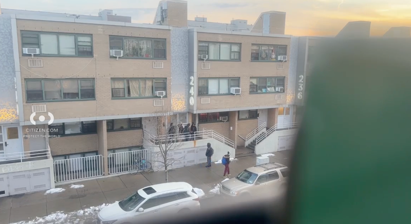 A young boy was allegedly stabbed by a 12-year-old in Brownsville on Thursday.