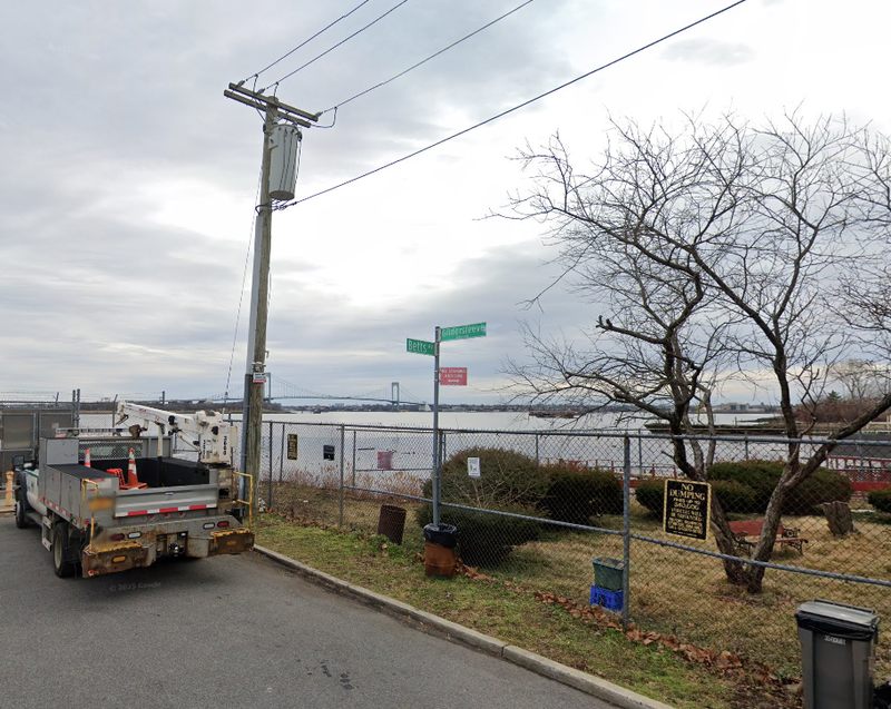 The NYPD received a call around 11 a.m. of a body in Pugsley Creek, around Gildersleeve and Husson avenues in Clason Point